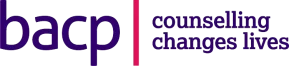 BACP logo, indicating Jo Robinson-Castro's membership in the British Association for Counselling and Psychotherapy
