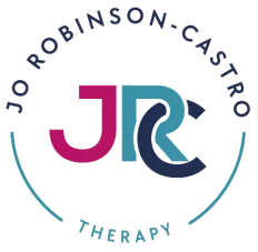 Jo Robinson-Castro Therapy logo, representing professional therapy services in Hertfordshire