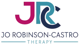 Jo Robinson-Castro Therapy logo, representing professional therapy services in Hertfordshire